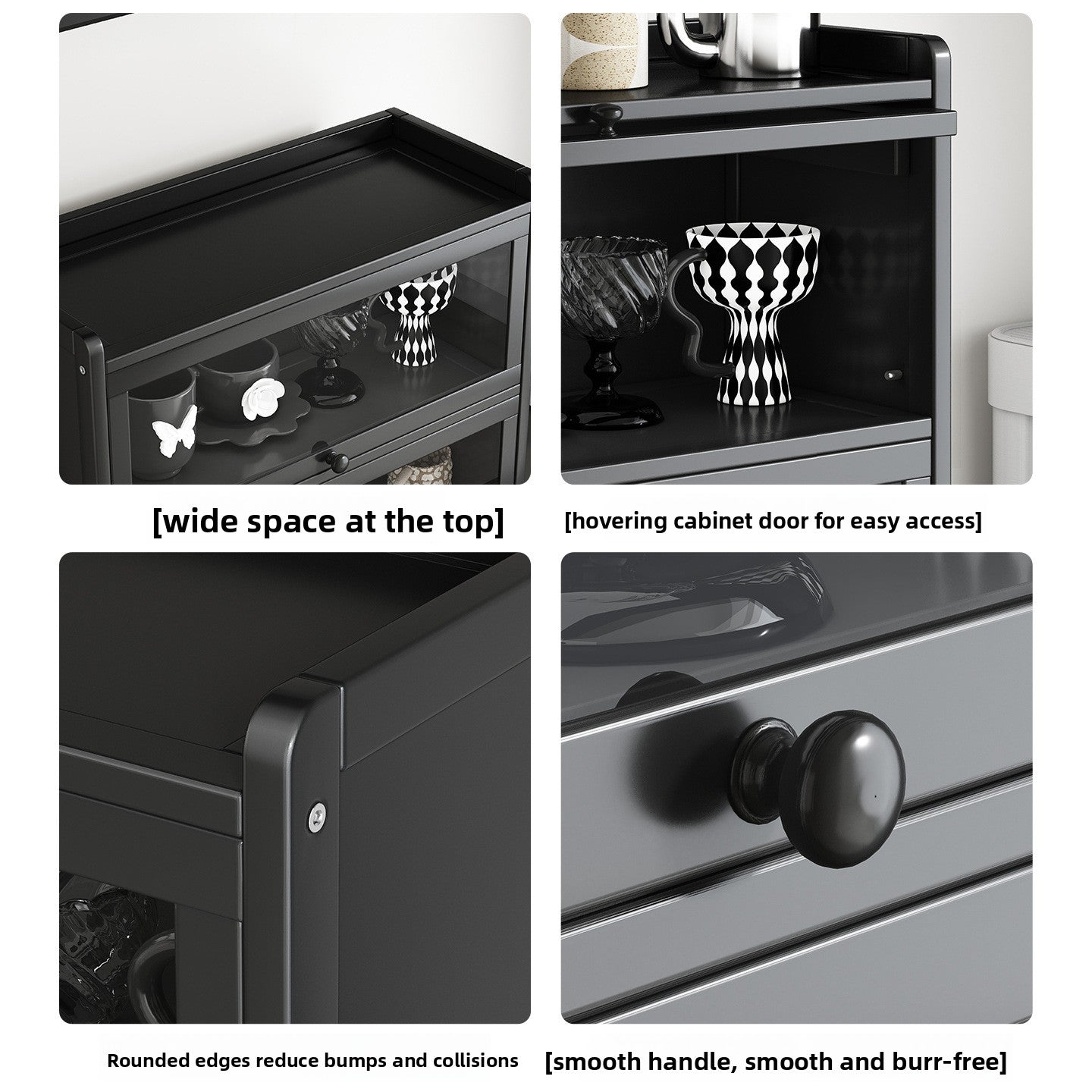 Multilayer Cup Storage Cabinet