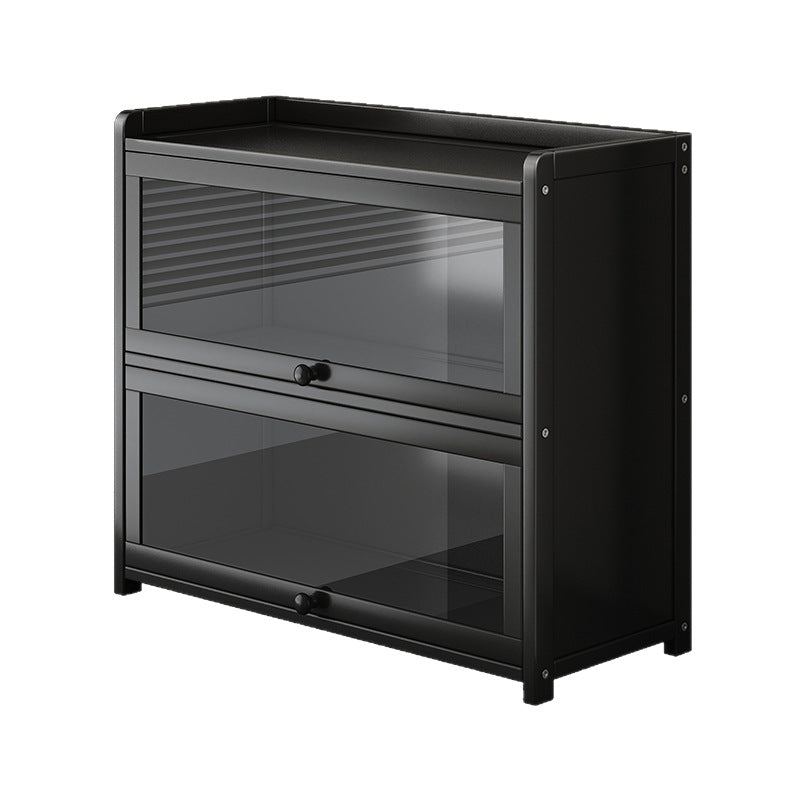 Multilayer Cup Storage Cabinet