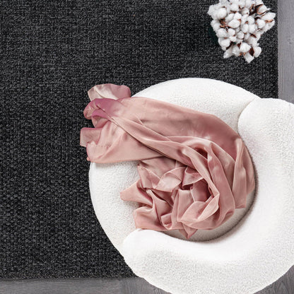 Transform Your Home with the Stylish and Washable 9x12 Jute Area Rug - Perfect for Living Rooms, Patios, and Kitchens in Dark Gray & Black