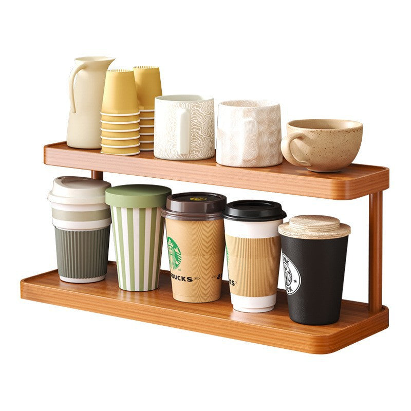Desktop Cup Storage Organizer Rack
