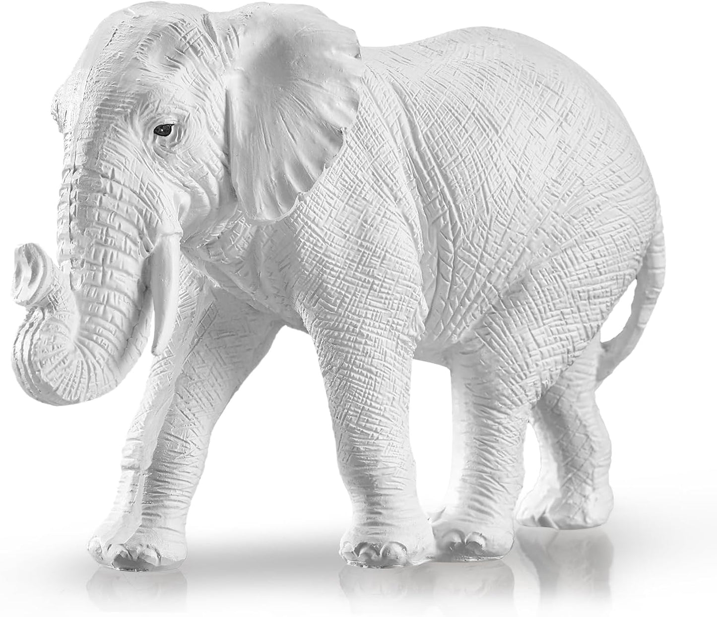 Elegant Thinker Statue - Gold Abstract Art Sculpture for Home & Office Décor, Perfect Gift Idea in Sandstone Finish