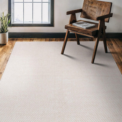 Transform Your Home with the Stylish and Washable 9x12 Jute Area Rug - Perfect for Living Rooms, Patios, and Kitchens in Dark Gray & Black