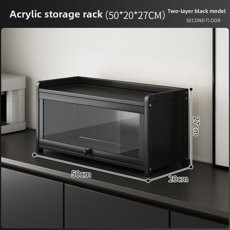 Multilayer Cup Storage Cabinet