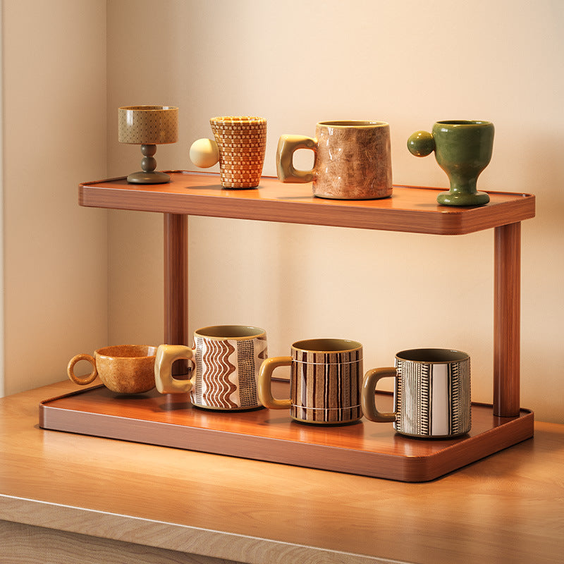 Desktop Cup Storage Organizer Rack