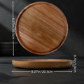 Acacia Wood Tray, Premium Dinner Plate