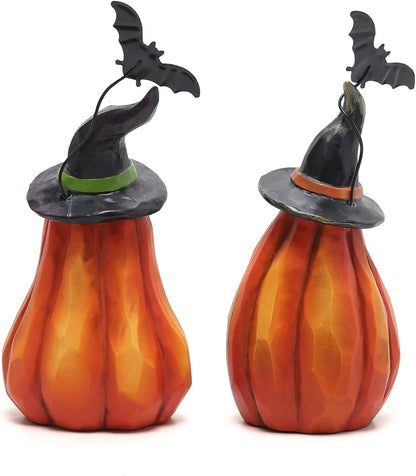 Halloween Pumpkin Decorations Indoor Halloween Decorations Clearance for Table/Halloween/Window/Present Box/Gift