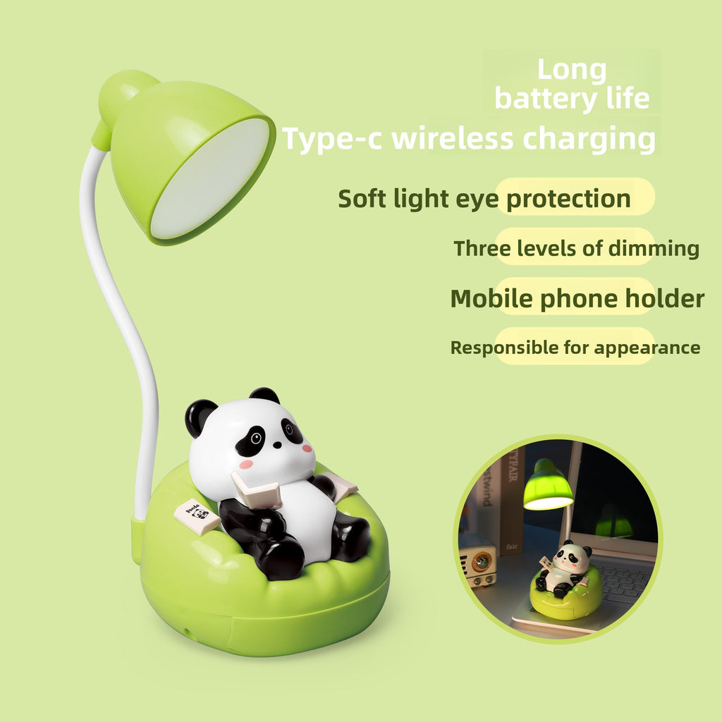 LED Panda Desk Lamp