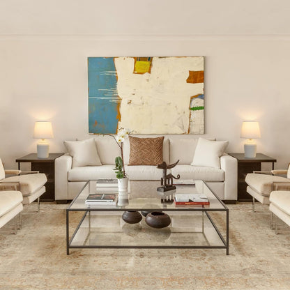 Small 12'' Table Lamps Set of 2, Bedside Nightstand Lamps for Bedroom Kid’S Room, Cute Desk Lamps with Studded Texture Base for Reading Nursery Living Room Office, White