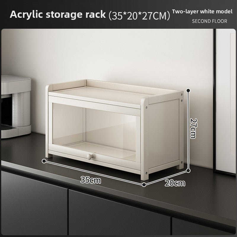 Multilayer Cup Storage Cabinet