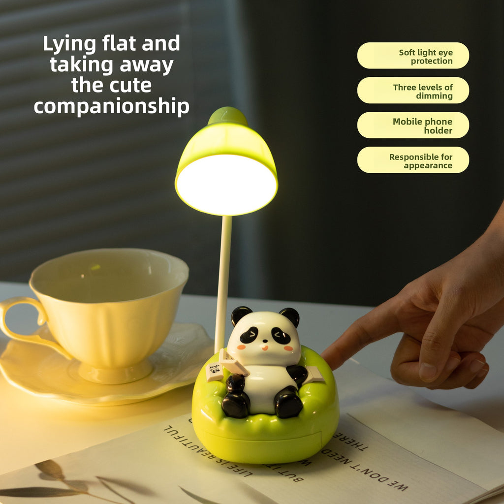 LED Panda Desk Lamp
