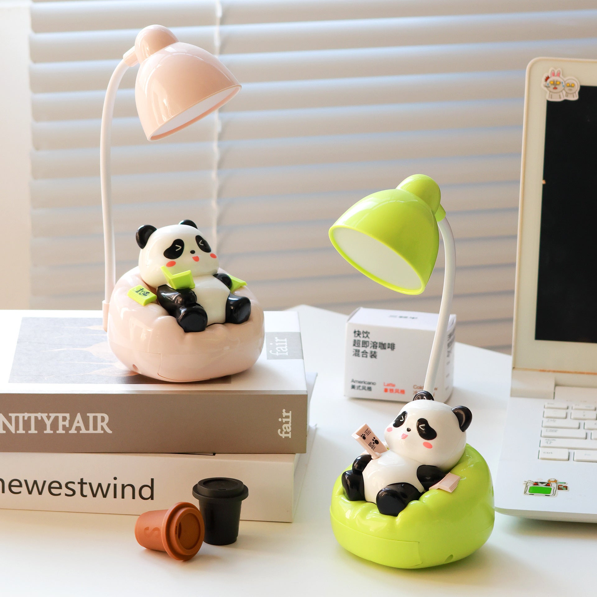 LED Panda Desk Lamp