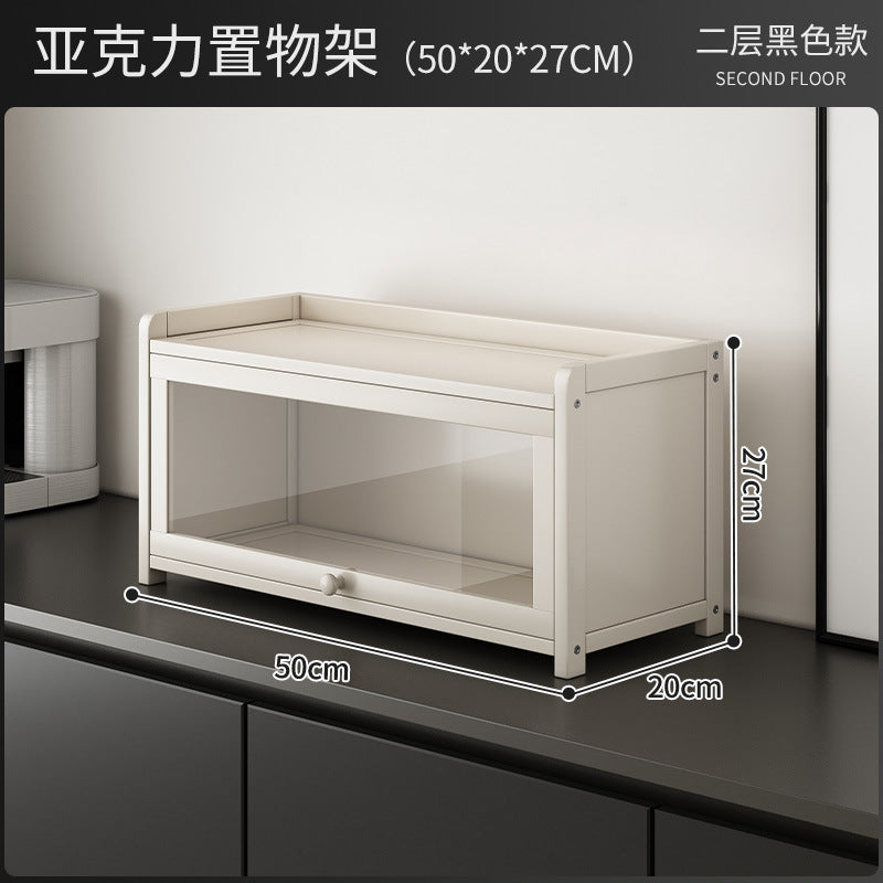 Multilayer Cup Storage Cabinet