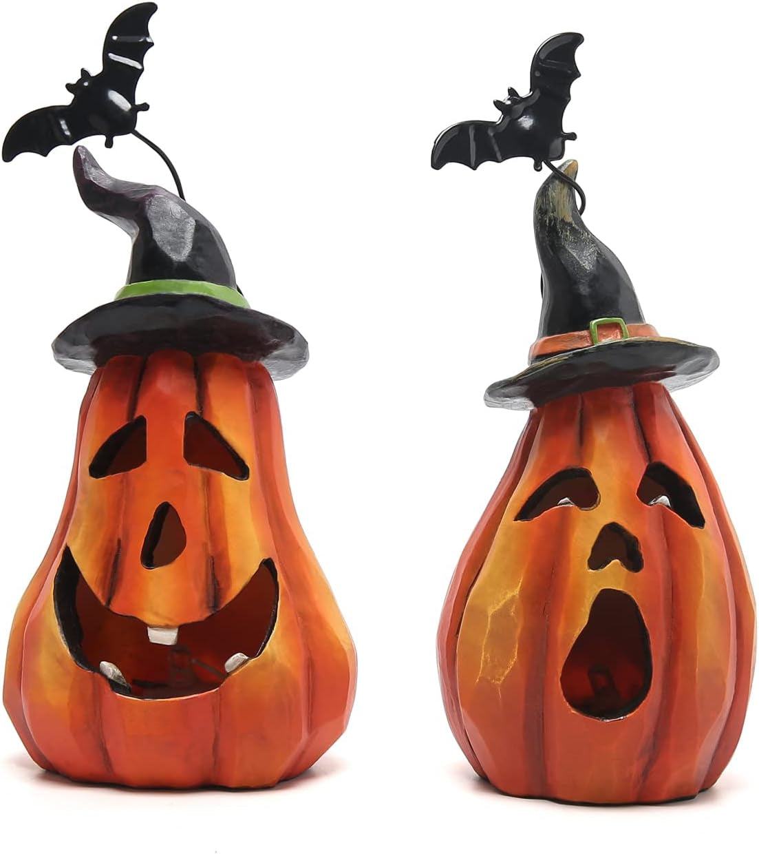 Halloween Pumpkin Decorations Indoor Halloween Decorations Clearance for Table/Halloween/Window/Present Box/Gift