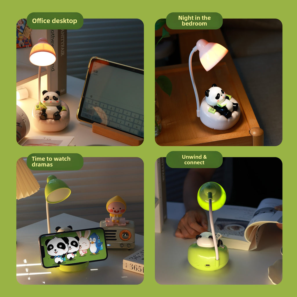 LED Panda Desk Lamp