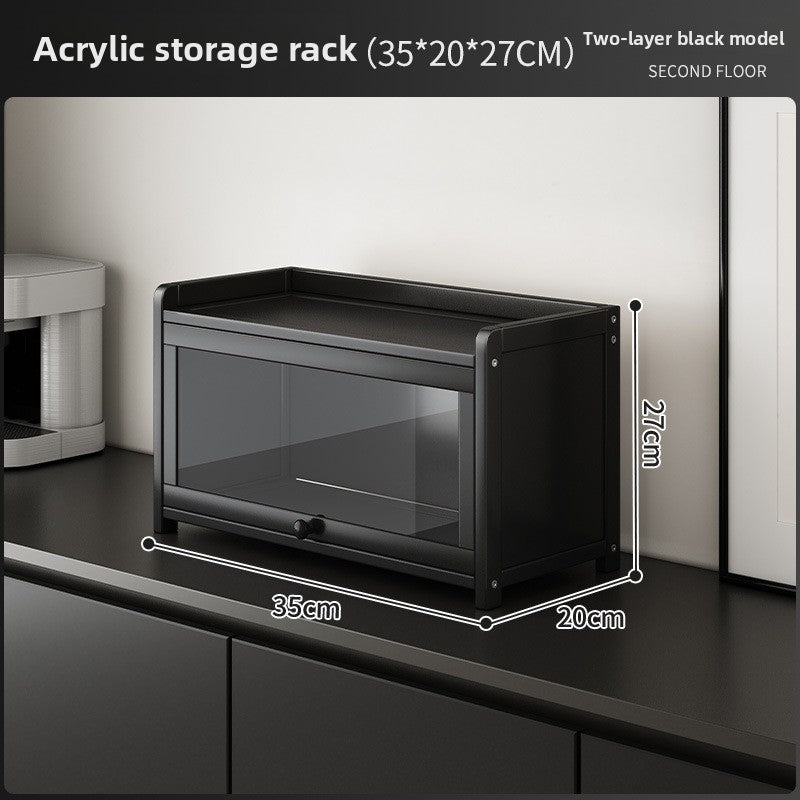 Multilayer Cup Storage Cabinet